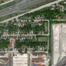 Satellite imagery of K 322 — NGS MB1574 — Cleveland, US, US