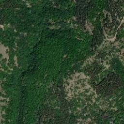 Satellite imagery of Proḱev Rid, MK