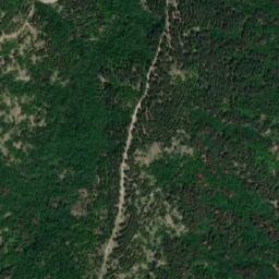 Satellite imagery of Proḱev Rid, MK