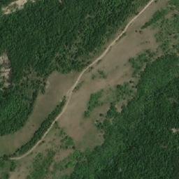 Satellite imagery of Darzhanovska chuka, BG