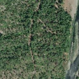 Satellite imagery of Blue Nose Mine, US