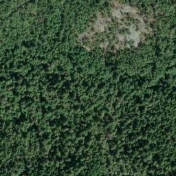 Satellite imagery of Blue Nose Mine, US