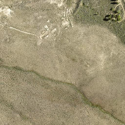 Satellite imagery of Tipperary Mine, US