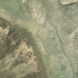 Satellite imagery of T18N R94 93W SECS 1 6 7 12 — NGS MP0397 — Carbon County, US, US