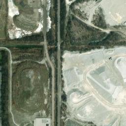 Satellite imagery of Thornton Quarry, US