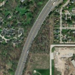 Satellite imagery of 548 — NGS MB1572 — Bratenahl, US, US