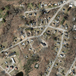 Satellite imagery of Sachem Point (historical), US