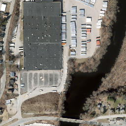 Satellite imagery of Sachem Point (historical), US
