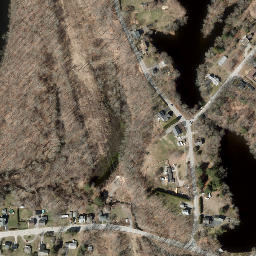 Satellite imagery of Sachem Point (historical), US