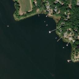 Satellite imagery of Cadman Neck, US