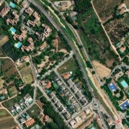 Satellite imagery of Punta Morrell, ES