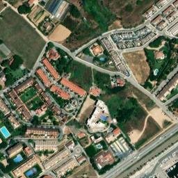 Satellite imagery of Punta Morrell, ES