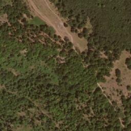 Satellite imagery of Drenova Planina, MK