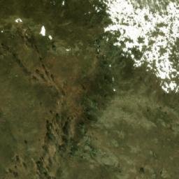 Satellite imagery of Uši, MK