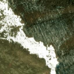 Satellite imagery of Uši, MK