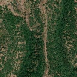 Satellite imagery of Gajevski Rid, MK