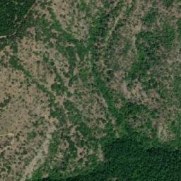 Satellite imagery of Golem Rid, MK