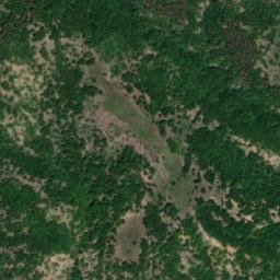 Satellite imagery of Proḱev Rid, MK