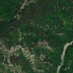 Satellite imagery of Proḱev Rid, MK