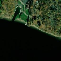 Satellite imagery of Saint Clements Castle, US