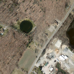Satellite imagery of Seymour Gravel Pit, US