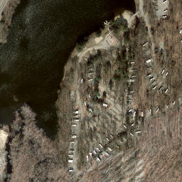 Satellite imagery of Seymour Gravel Pit, US