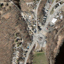 Satellite imagery of Sachem Point (historical), US