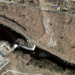 Satellite imagery of Sachem Point (historical), US