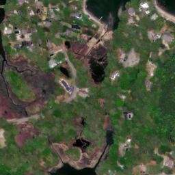 Satellite imagery of Wild Goose Point, US