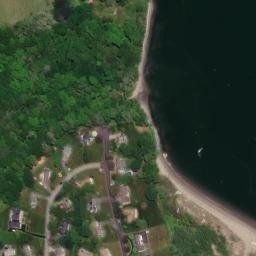 Satellite imagery of Sandy Point, US