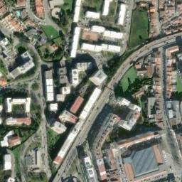 Satellite imagery of Castelo de Braga, PT