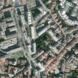 Satellite imagery of Castelo de Braga, PT
