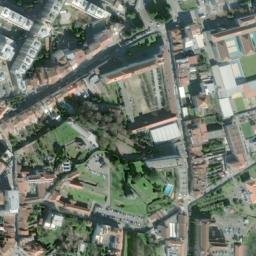 Satellite imagery of Castelo de Braga, PT