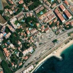 Satellite imagery of Punta Morrell, ES