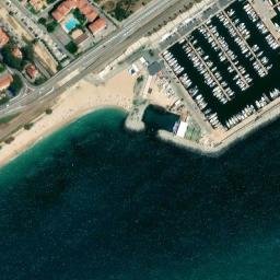 Satellite imagery of Punta Morrell, ES