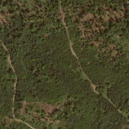 Satellite imagery of Drenova Planina, MK