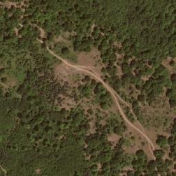 Satellite imagery of Drenova Planina, MK