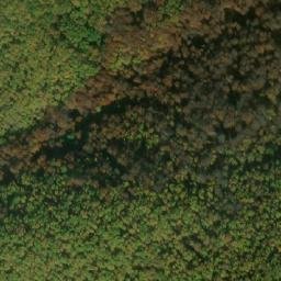 Satellite imagery of Čuka, MK