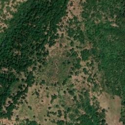 Satellite imagery of Gajevski Rid, MK