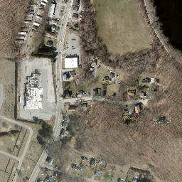 Satellite imagery of Sachem Point (historical), US
