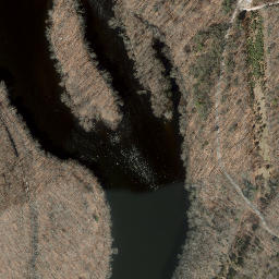 Satellite imagery of Sachem Point (historical), US
