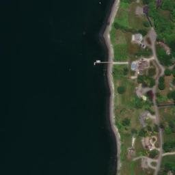Satellite imagery of Sand Point, US