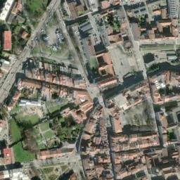 Satellite imagery of Castelo de Braga, PT