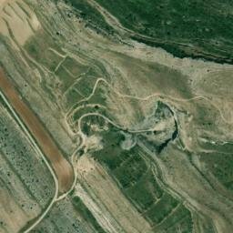 Satellite imagery of castle of Peñalcazar, ES