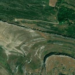 Satellite imagery of castle of Peñalcazar, ES