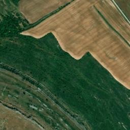 Satellite imagery of castle of Peñalcazar, ES