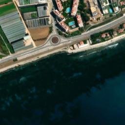 Satellite imagery of Punta Morrell, ES