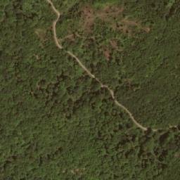 Satellite imagery of Drenova Planina, MK