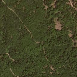 Satellite imagery of Drenova Planina, MK