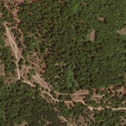 Satellite imagery of Drenova Planina, MK